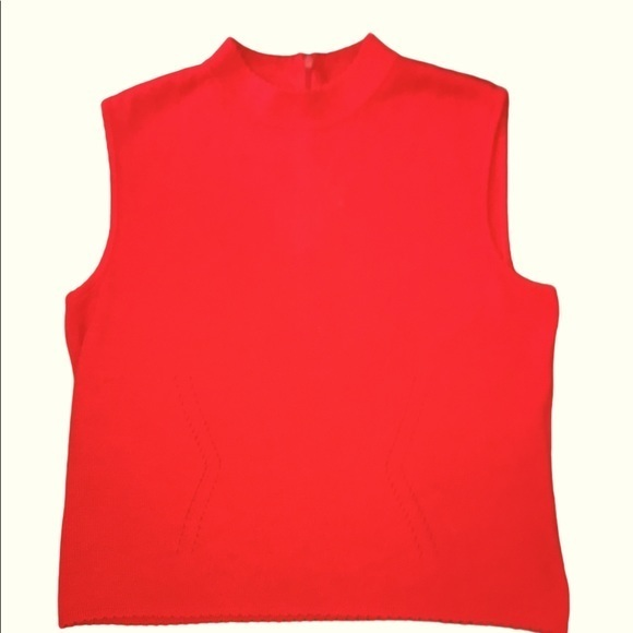 St John Knit Shell S Euc